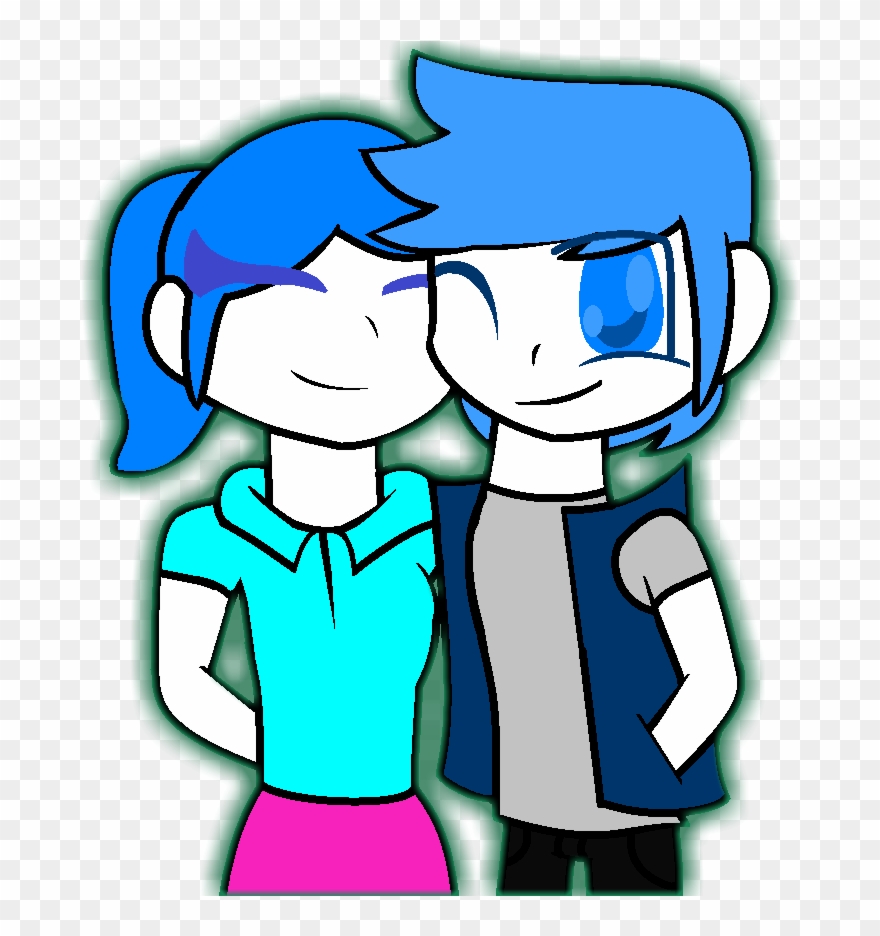 Deniz X Robin - Cartoon Clipart