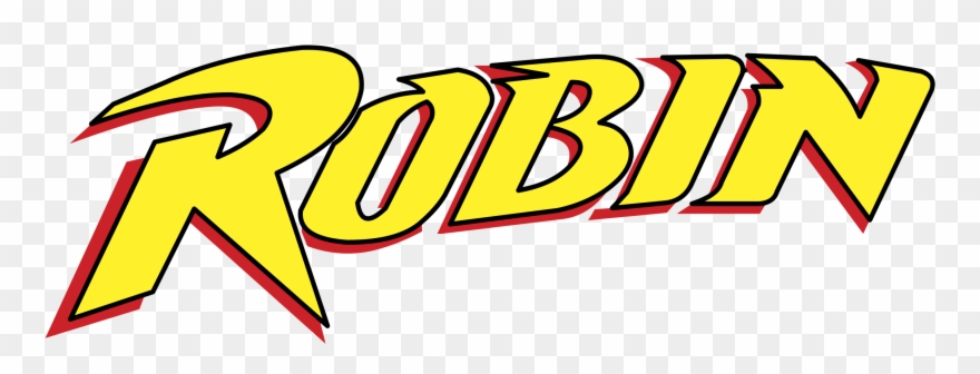 2400 X 2400 9 - Dc Comics Robin Logo Clipart