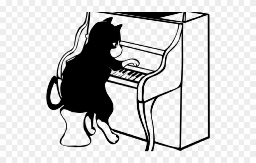 Music Clipart Jazz - Piano - Png Download