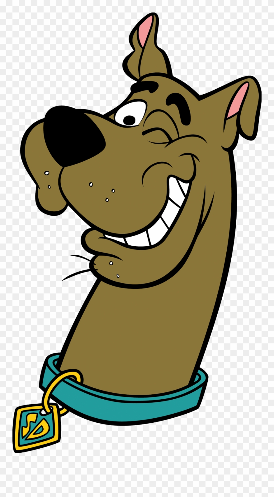 Imagens Png Photoshop Cartoon Character Imagens Para - Scooby Doo Head Transparent Clipart