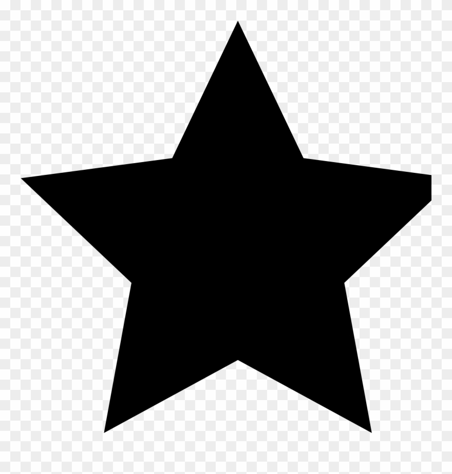 Open - Star Png Clipart