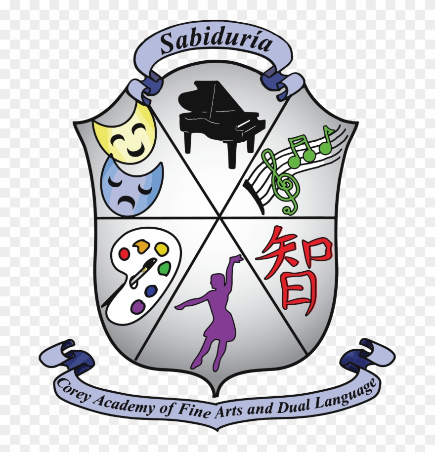 Corey Shied - Fine Arts Academy Logos Clipart