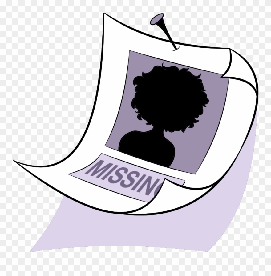 The Missing Girls In D - Illustration Clipart