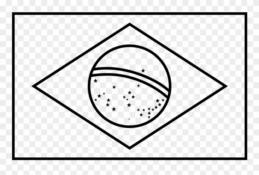Brazil Flag Coloring Page Pdf Best In For Kids With - Produce 48 Shin Soohyun Clipart