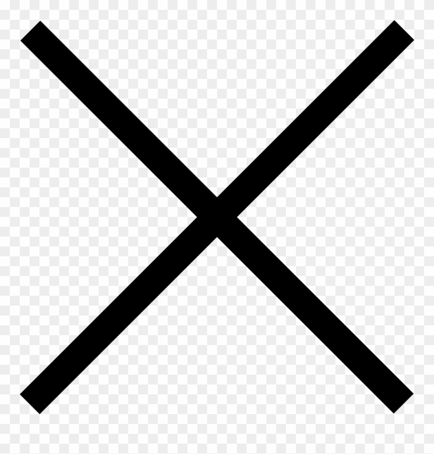 Png File - Thin Close Icon Png Clipart