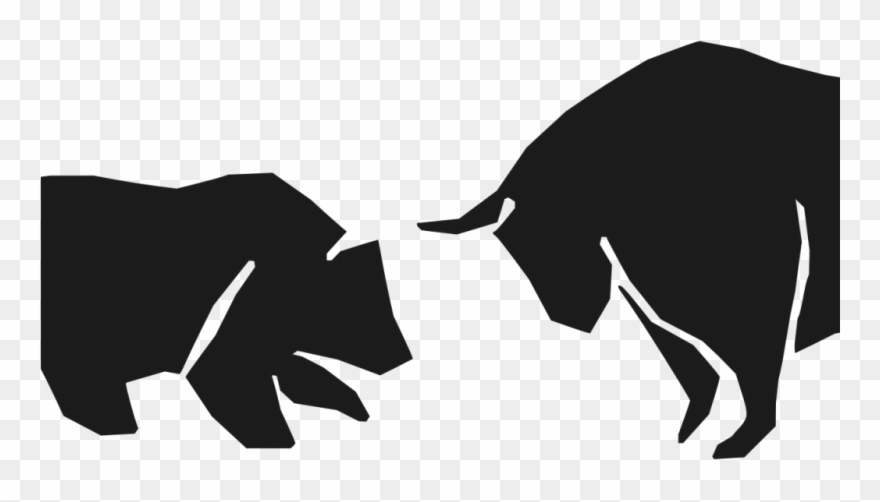 1024 X 768 5 0 - Bulls And Bears Logo Clipart