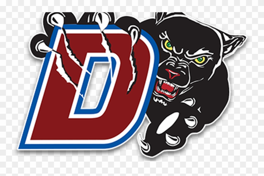 Duncanville Panthers Logo Clipart