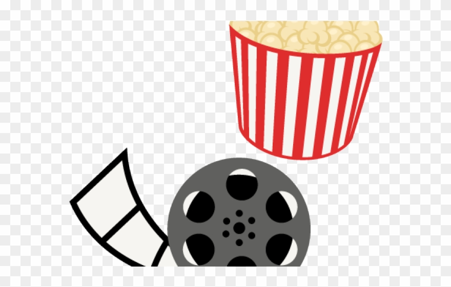 Movie Clipart Clip Art - Popcorn Clip Art Png Transparent Png
