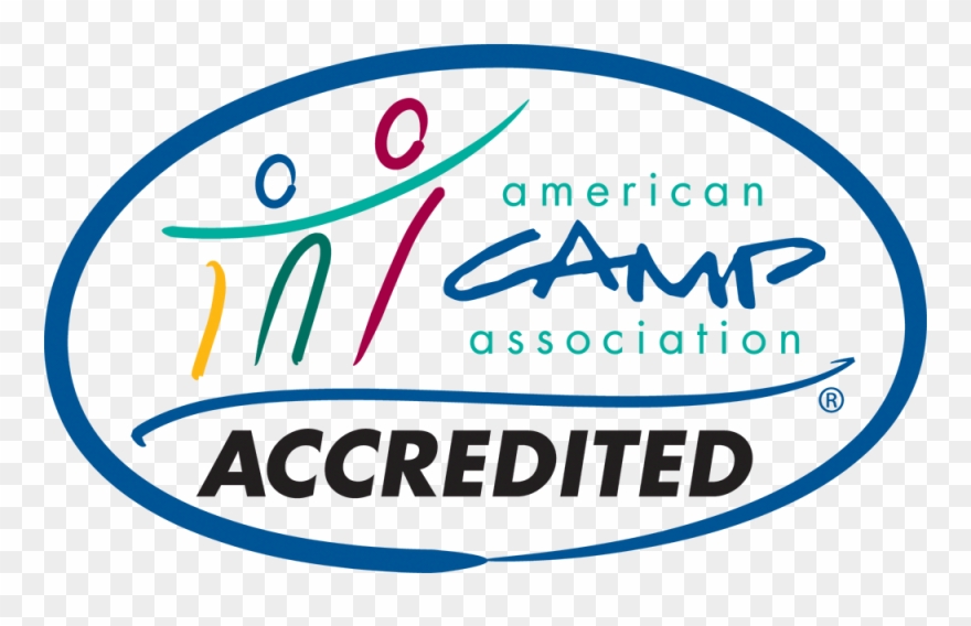 American Camp Association Accredited Logo Clipart