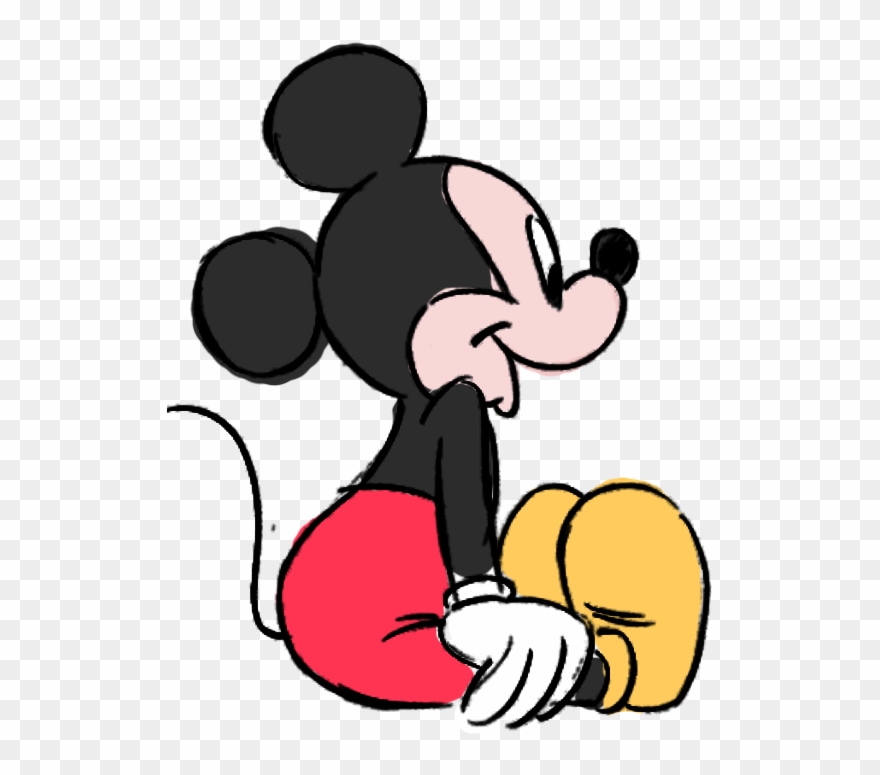 Micky Mouse Png - Cartoon Clipart