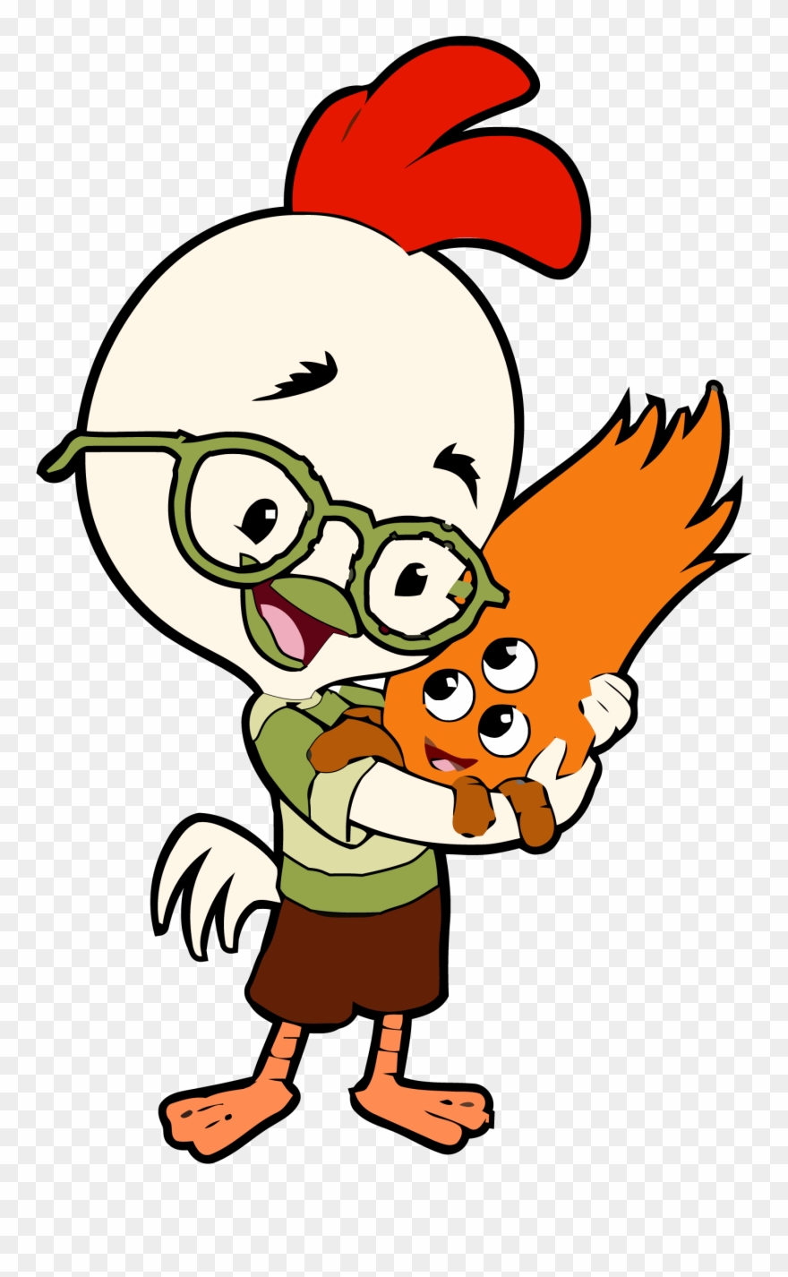 Chicken Little Png - Chicken Little Kirby Clipart
