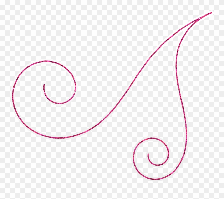 Glitter Swirl Clipart