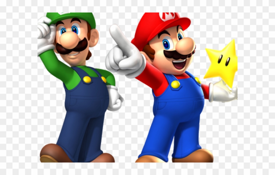 Bullet Clipart Mario Bro - Mario Brothers Clipart Png Transparent Png