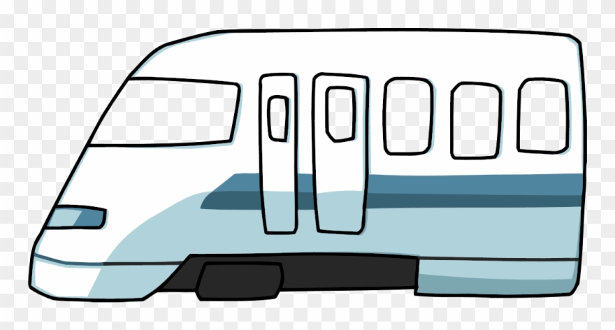 Bullet Train - Scribblenauts Remix Cars Names Clipart