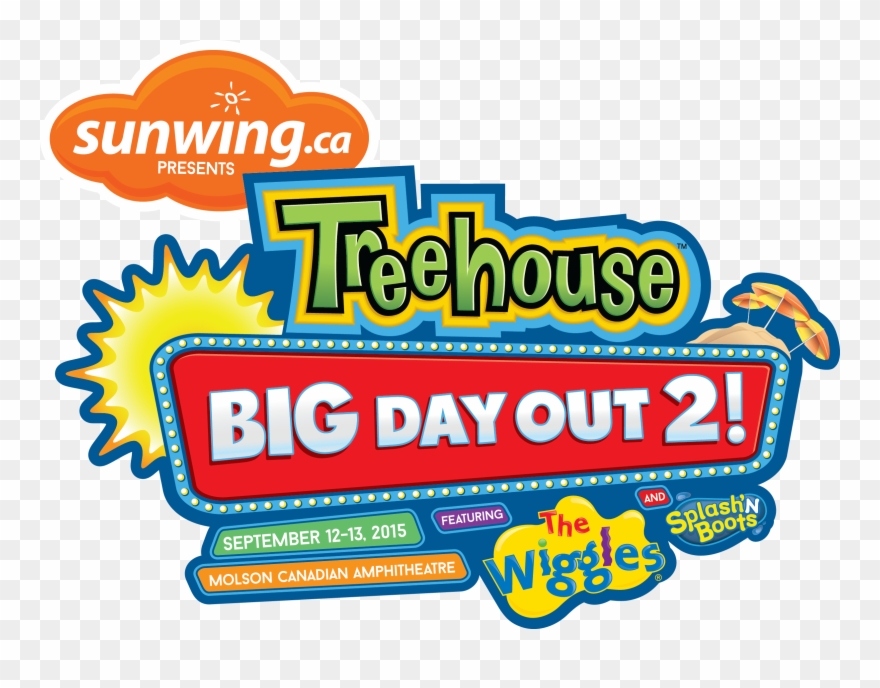 Treehouse Big Day Out 2 - Treehouse Tv Clipart