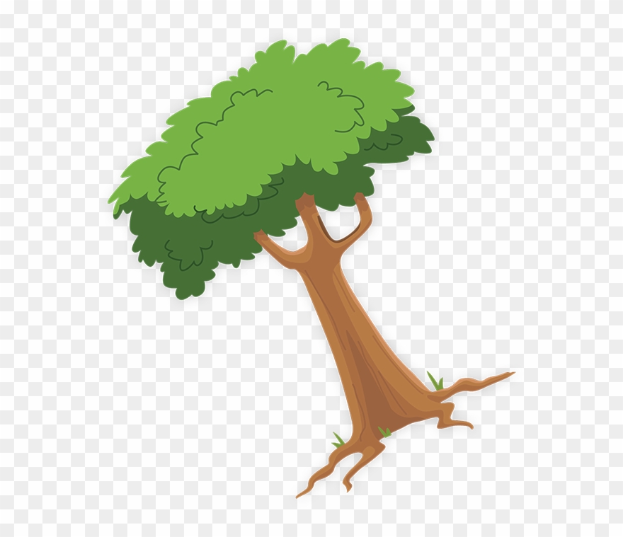The Boxes Below And I Will Add It To My Treehouse Wall - Illustration Clipart