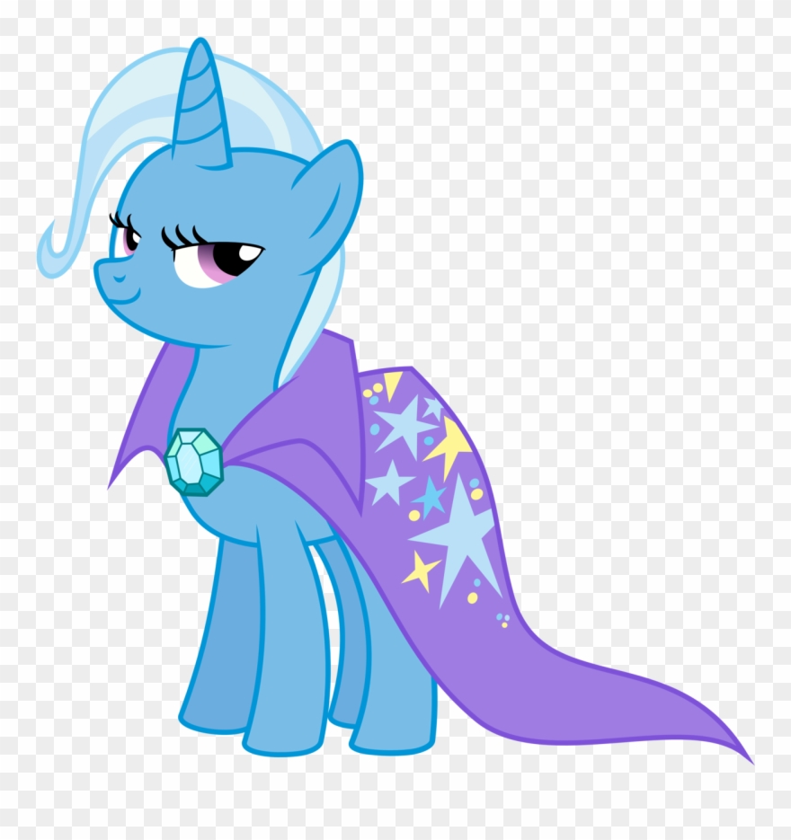 Universe, My Little Pony - Trixie My Little Pony Clipart