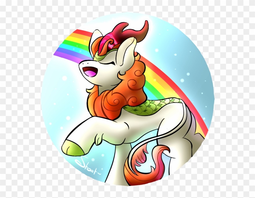 Pins Autumn Blaze - Cartoon Clipart