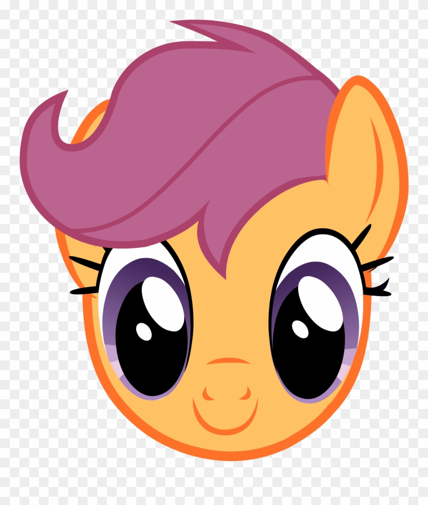 2563 X 2347 2 - My Little Pony Applejack Head Clipart