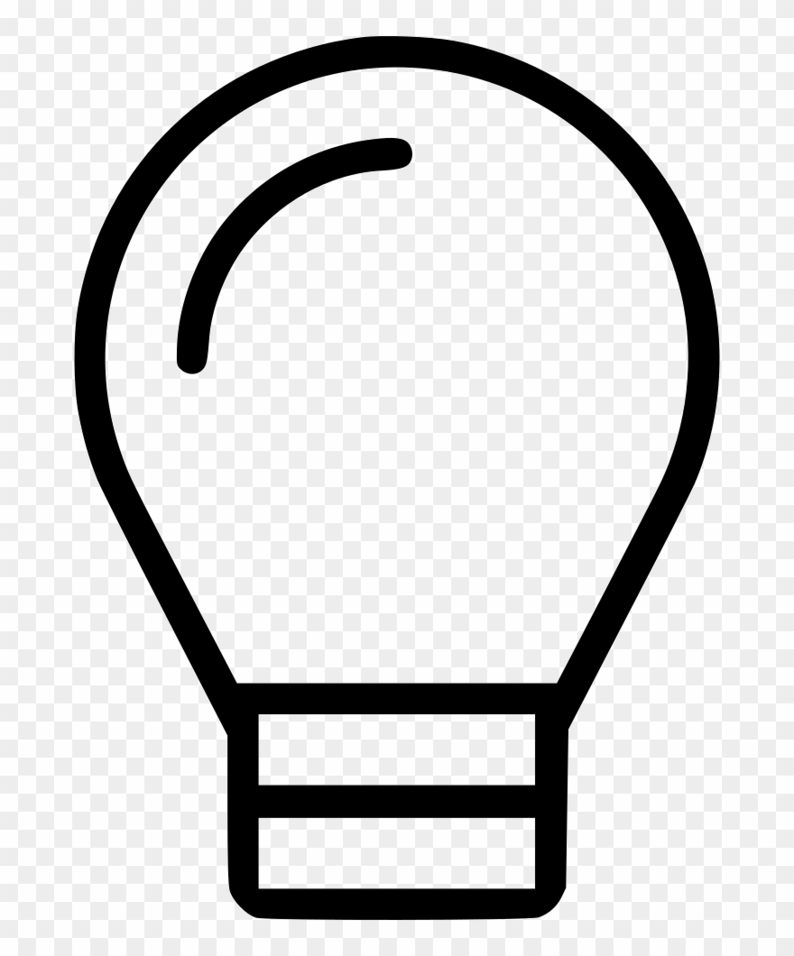 Light Bulb Comments Clipart