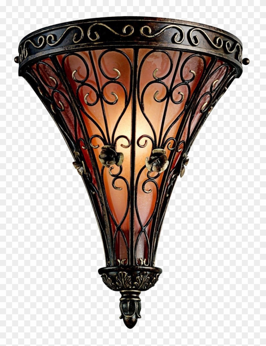 Wall Light Png Clipart - Wall Sconces Traditional Transparent Png