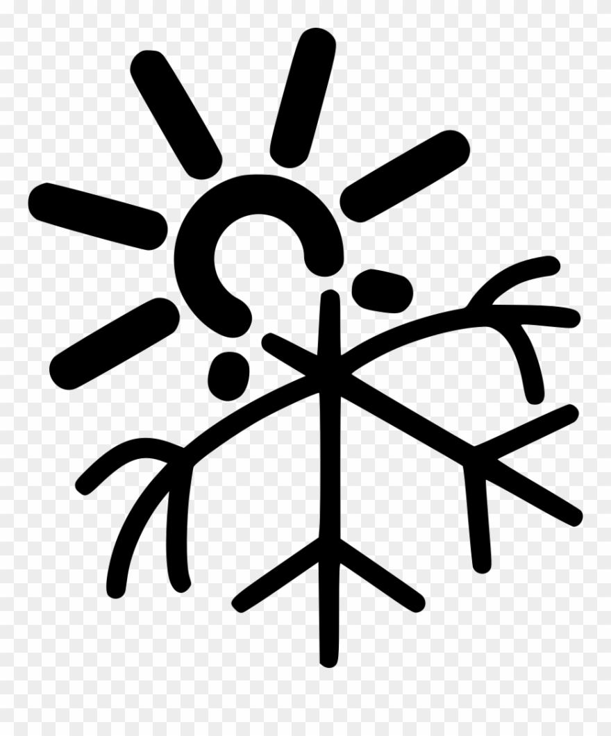 850 X 980 0 - Ice Symbol Clipart