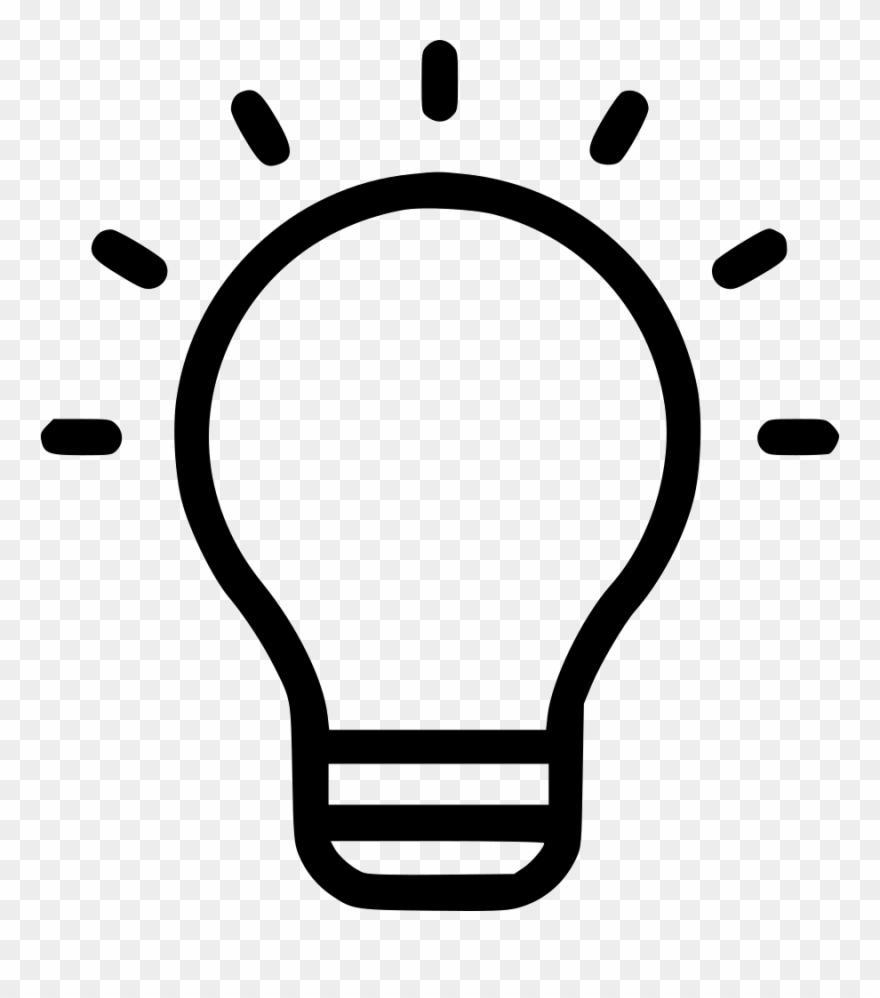 Electric Bulb Ii Comments - Electric Bulb Icon Clipart