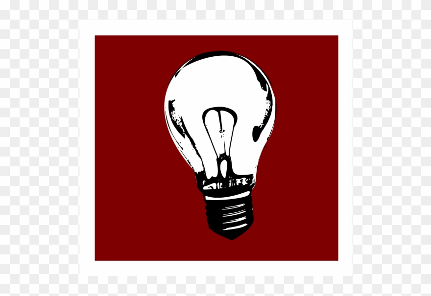 Lamp Clip Art - Incandescent Light Bulb - Png Download