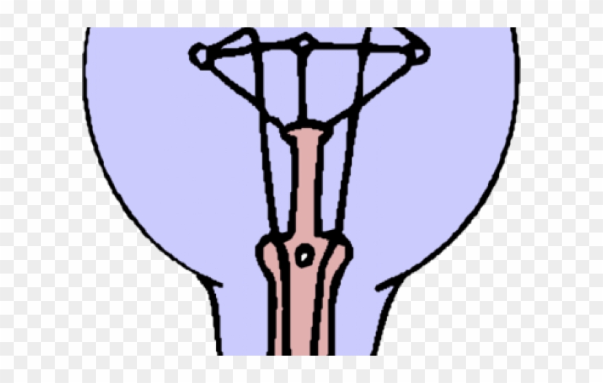 Bulb Clipart Genius Hour - Glühlampe Clipart - Png Download