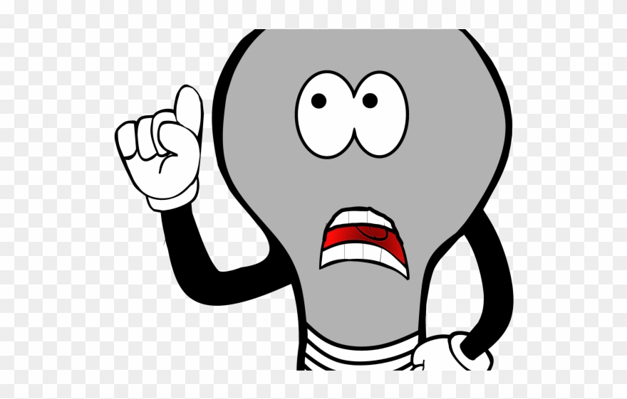 Idea Clipart Logo Vector - Did You Know Light Bulb - Png Download