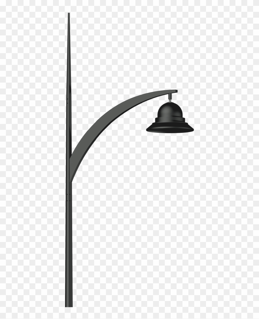 Back To The Poles For Street Furniture Clipart