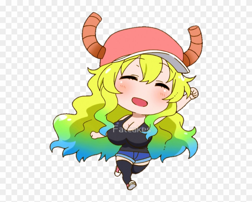#lucoa #quetzalcoatl #kobayashi-san Chi No Maid Dragon - Kobayashi San Chi No Maid Dragon Quetzalcoatl Png Clipart