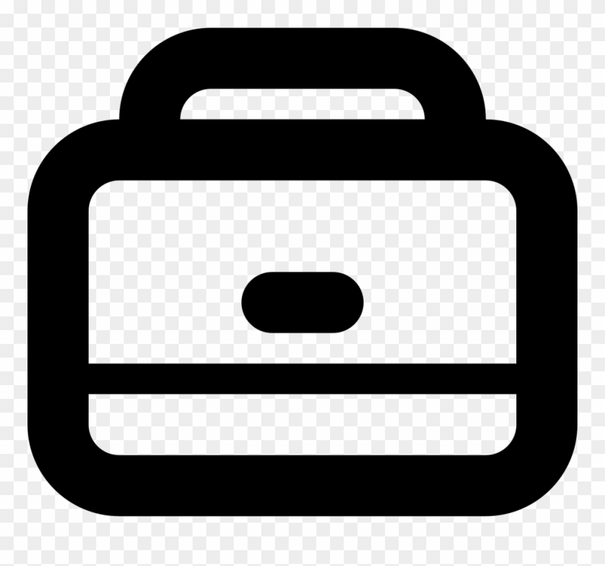 Briefcase Svg Png Icon Free Download - Attaché Case Logo Clipart