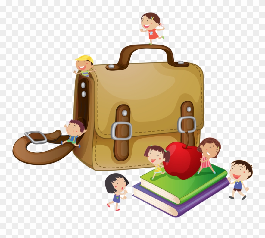 سكرابز مدرسي كرتوني Clipart