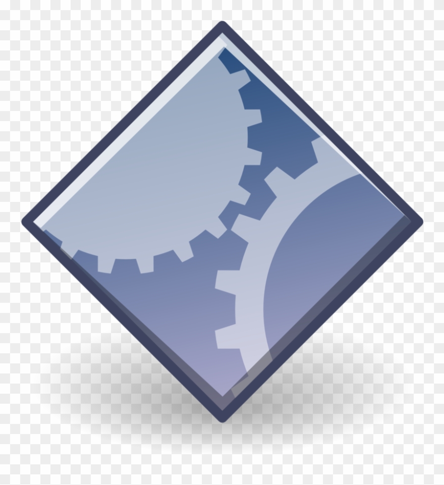 Application X Executable Clipart - Png Download