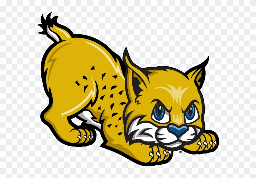 Bobcat Clipart Uc Merced - Bobcat Clipart - Png Download