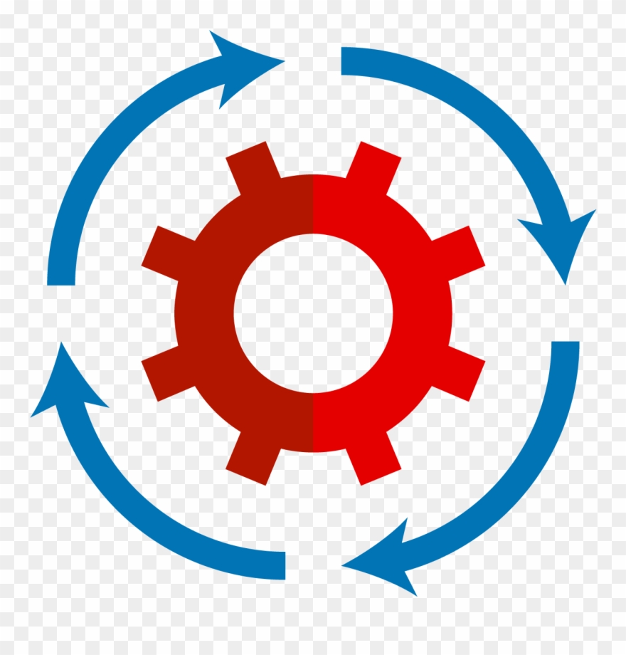 Cog-circle - Vector Graphics Clipart