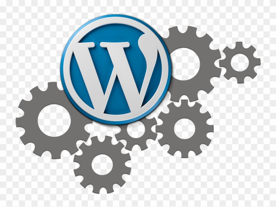 Wordpress Development & Maintenance - Clipart Gears - Png Download