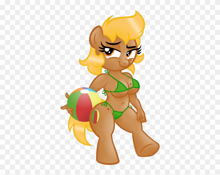 Beach Ball Art - Cartoon Clipart