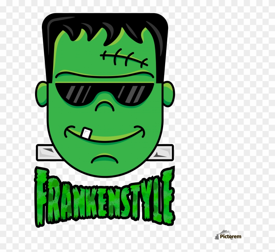 Canvas Print - Cartoon Clipart