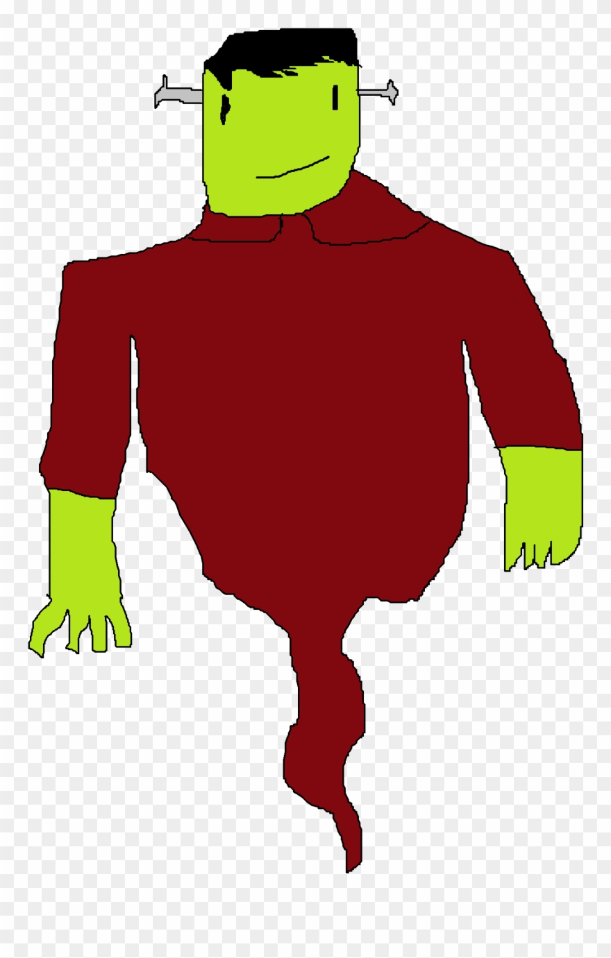 Frankenstein - Cartoon Clipart