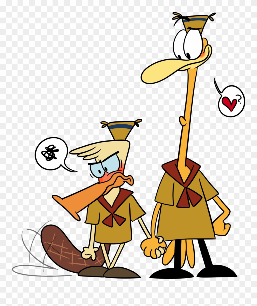 “another Cute Commission For My Buddy, @president- - Cartoon Clipart