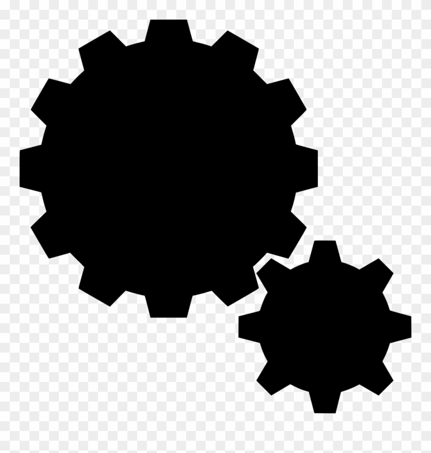 1018 X 1024 1 - Vector Gear Icon Clipart