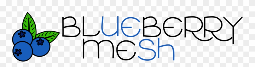 Blueberrylogotitle Format=1500w Clipart
