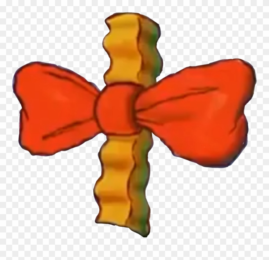 Spongebob Spongebobsquarepants Bowtie Fries Frenchfries - Papas Fritas Con Lazo Clipart