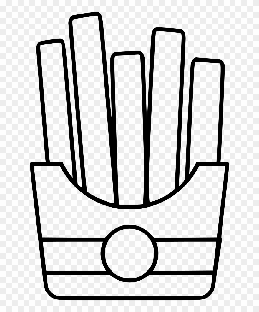 French Fries Comments Clipart