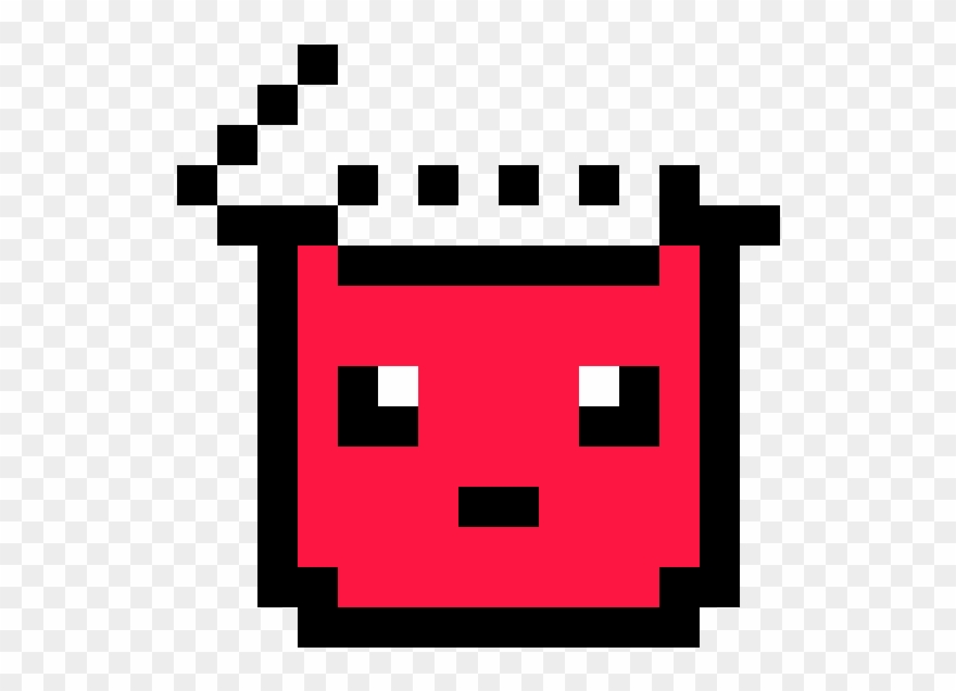 French Fries De Fluer - Pixel Art Cute Food Clipart