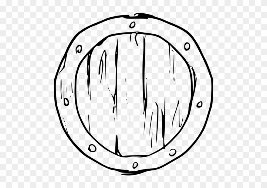 All Photo Png Clipart - Escudo Em Branco Redondo Transparent Png