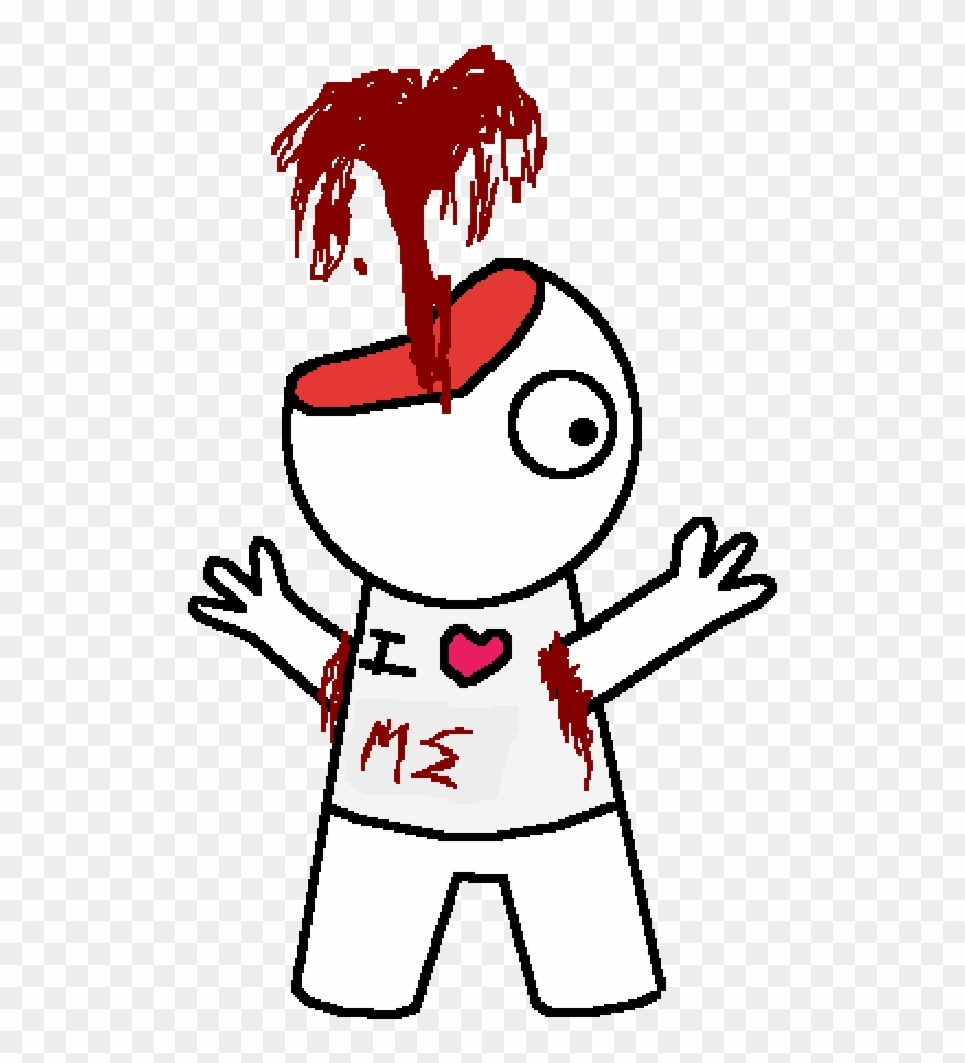 Penguin Fountain - Cartoon Clipart