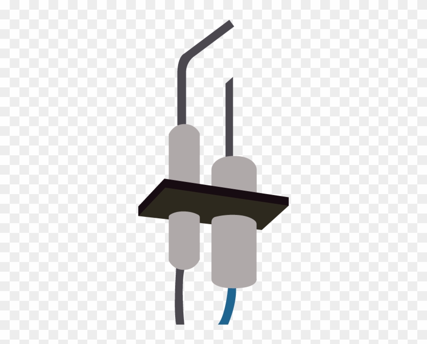 Ignitors In A Gas Furnace Light The Main Burners On - Types Of Ignition Systems In A Furnace Clipart
